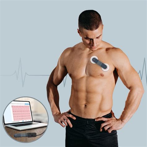 wearable ecg monitor.